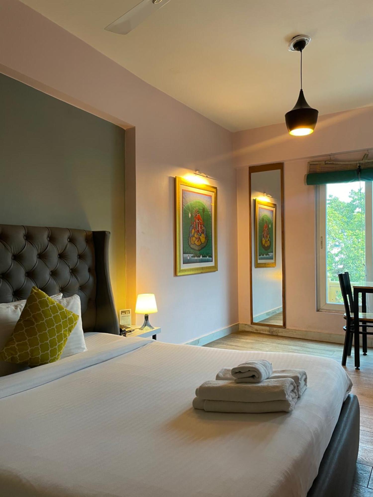 Via Varanasi-A Boutique Hotel Buitenkant foto