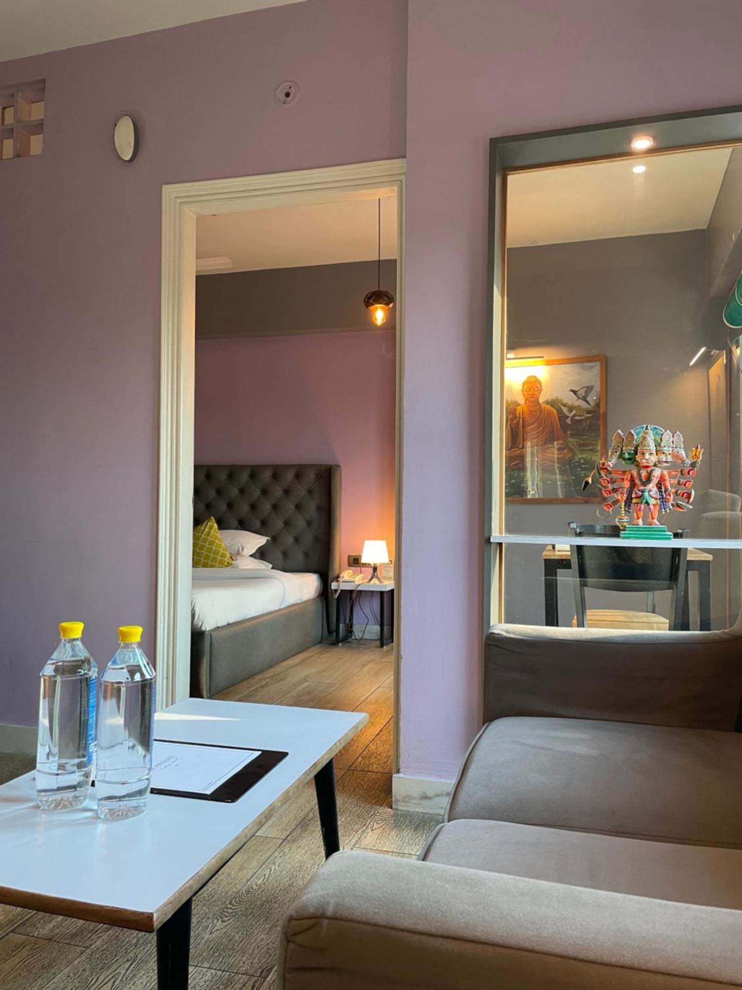 Via Varanasi-A Boutique Hotel Buitenkant foto
